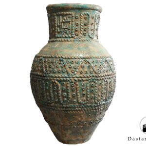 خمره فیروزه ای - 1 متر ارتفاع